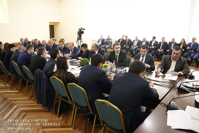 «Սյունիքի մարզի «ֆիշկաներից» մեկը Իրանի շուկային մոտ լինելն է». Կարեն Կարապետյանը մարզային խորհրդակց