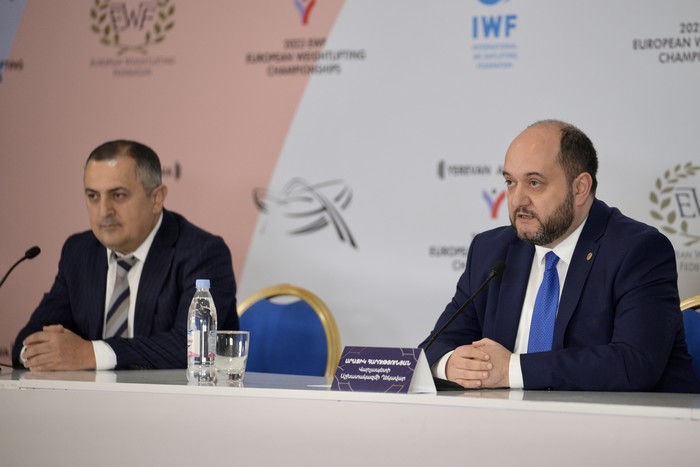 Ծանրամարտի Եվրոպայի առաջնությանը Հայաստանը ներկայանալու է ոչ միայն որպես մարզական, այլև մշակույթի և 