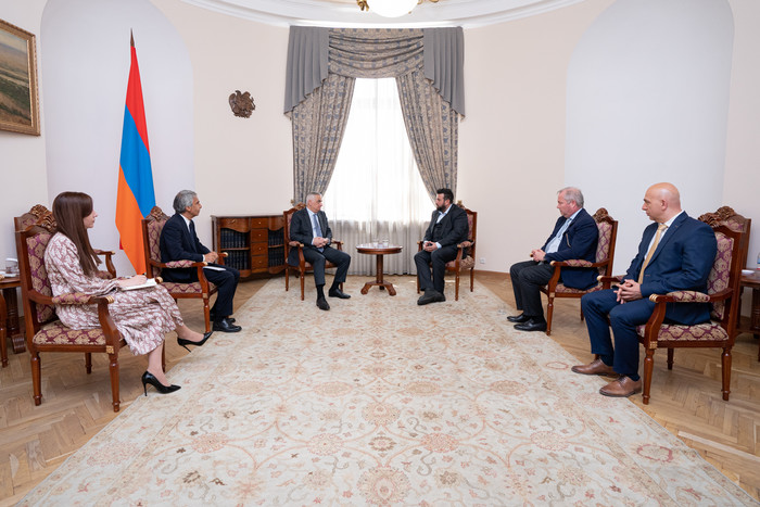 Փոխվարչապետ Մհեր Գրիգորյանն ընդունել է «Լիդիան Արմենիա» և «Ըլայդ Գոլդ Քորփ.» ընկերությունների ղեկավա