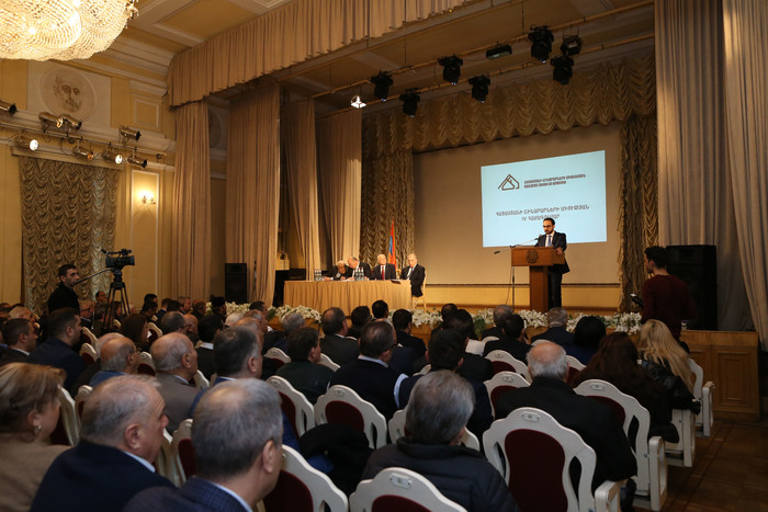 ՀՀ փոխվարչապետի պաշտոնակատար Տիգրան Ավինյանը մասնակցեց Հայաստանի Շինարարների միության 4-րդ համագումա