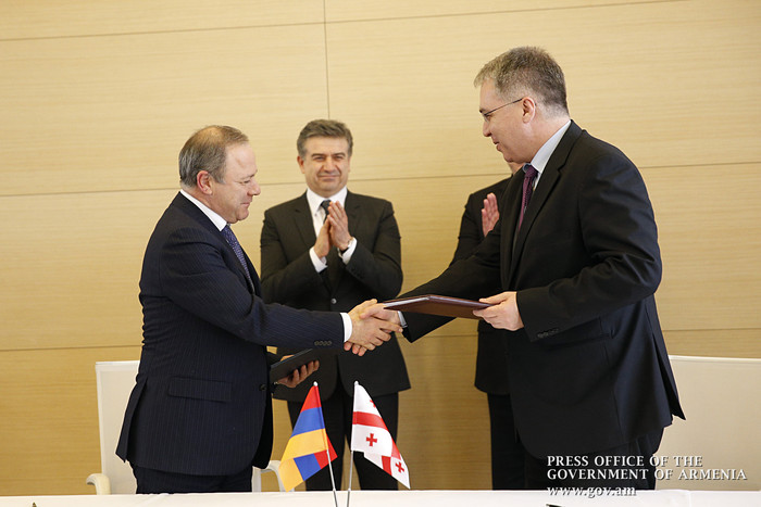 Թբիլիսիում կայացել են Հայաստանի և Վրաստանի կառավարությունների բարձր մակարդակի բանակցությունները
