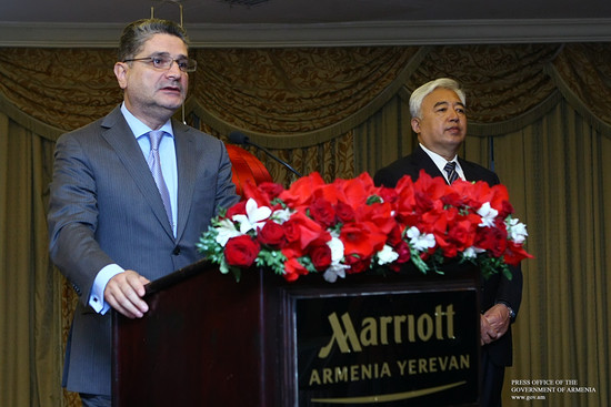 Հայ-չինական հարաբերություններն մշտապես ունեն դինամիկ զարգացման միտում. Տիգրան Սարգսյան