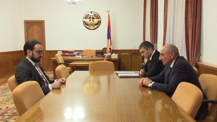 Փոխվարչապետ Տիգրան Ավինյանի գլխավորած պատվիրակությունը պաշտոնական այցով Արցախի Հանրապետությունում էր