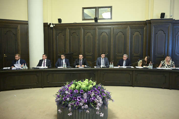 Կայացել է Ներդրումային ծրագրերին աջակցող միջգերատեսչական հանձնաժողովի նիստը