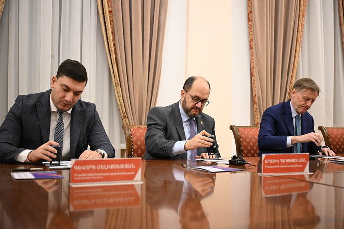 Արայիկ Հարությունյանը մասնակցել է «Բարձր տեխնոլոգիաների ոլորտում համաշխարհային ներդրման համար ՀՀ պետ