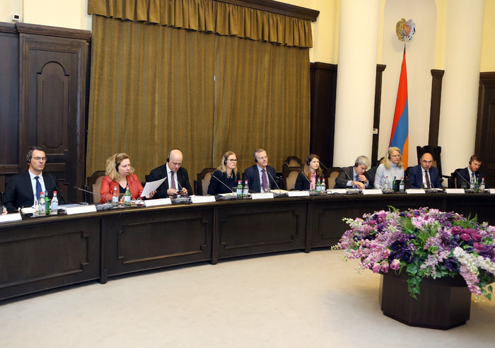 Կառավարությունում կայացել է Հայաստանի զարգացմանն աջակցող գործընկերների հետ համագործակցության համակար