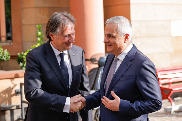 Փոխվարչապետ Մհեր Գրիգորյանը շնորհավորական ուղերձ է հղել Իտալիայի Հանրապետության օրվա կապակցությամբ