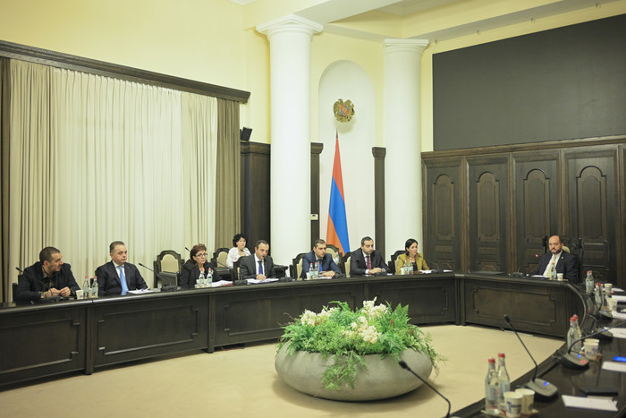 Կայացել է Սերգեյ Փարաջանովի ծննդյան 100-ամյակի հոբելյանական հանձնաժողովի առաջին նիստը