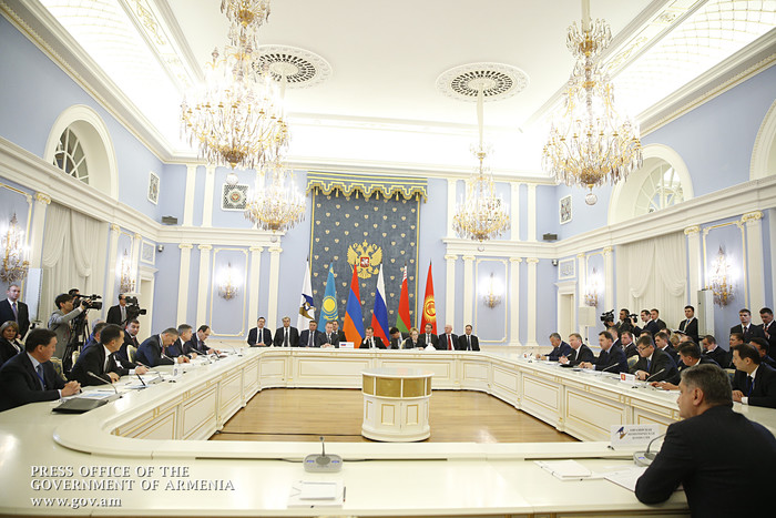 Վարչապետ Կարեն Կարապետյանը մասնակցել է Եվրասիական միջկառավարական խորհրդի նիստին