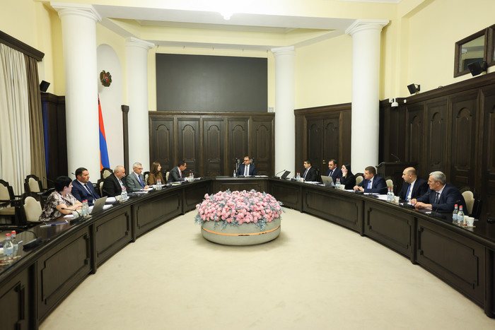 Կայացել է սուբվենցիայի հայտերի գնահատման միջգերատեսչական հանձնաժողովի հերթական նիստը