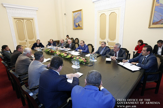 Վարչապետի գլխավորությամբ քննարկվել են ձկնաբուծության զարգացմանն ուղղված հարցեր
