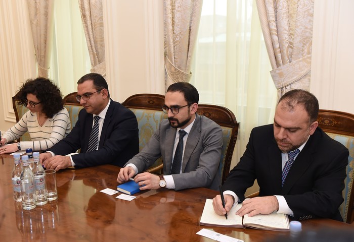 Փոխվարչապետ Տիգրան Ավինյանն ընդունել է չինացի գործարարների պատվիրակությանը