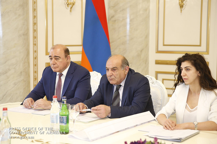 Վարչապետին զեկուցվել է Կումայրի պատմական կենտրոնի զարգացման ծրագրի ընթացքի մասին