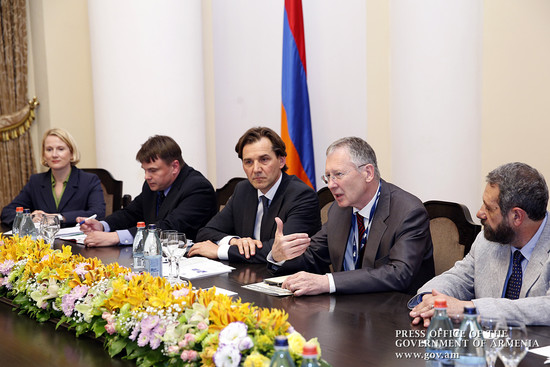 Վարչապետն ընդունել է KFW բանկի և Գերմանիայի միջազգային համագործակցության ընկերության ներկայացուցիչնե