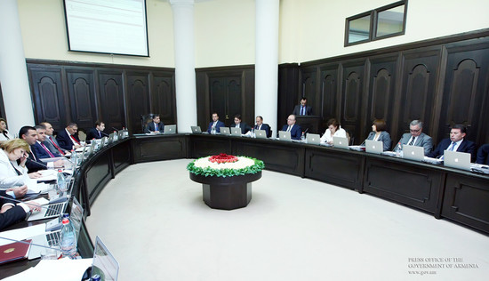 Կառավարությունը հավանություն է տվել 2013 թ. պետբյուջեի նախագծին