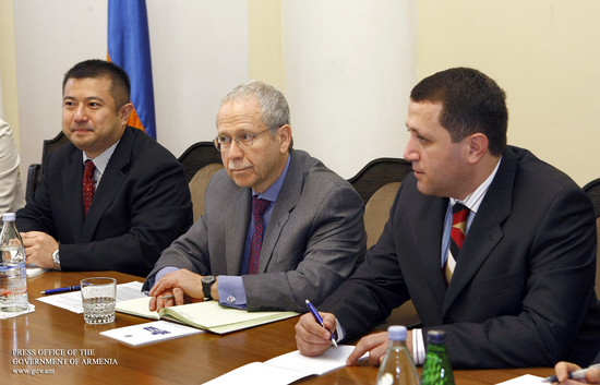 Հանդիպում JICA-ի ներկայացուցիչների հետ