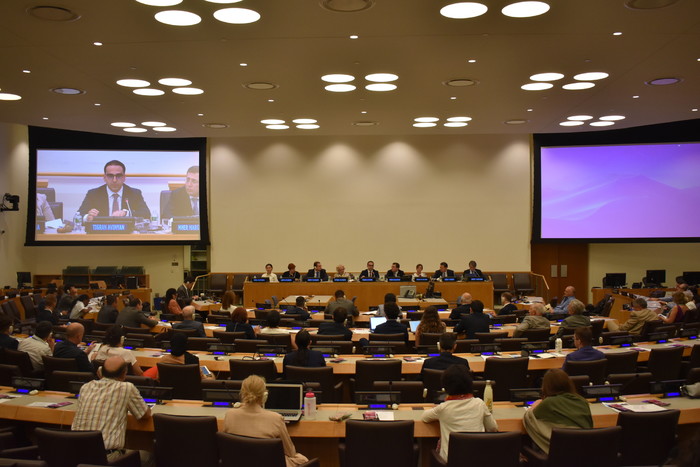 Փոխվարչապետ Տիգրան Ավինյանը մասնակցեց էներգետիկ արդյունավետությանը և կայուն զարգացմանը նվիրված կլոր 