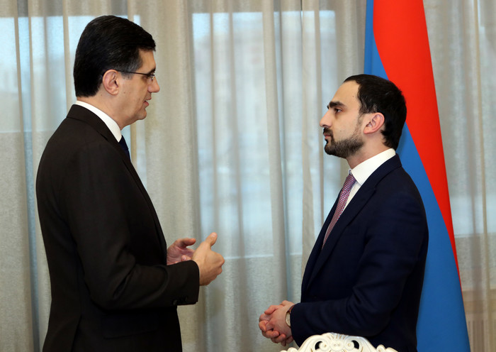 Ստորագրվել է համագործակցության հուշագիր ՀՀ փոխվարչապետի գրասենյակի և «ՎիվաՍել-ՄՏՍ» ընկերության միջև