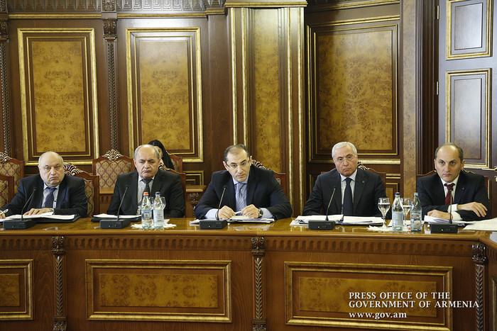 Կառավարությունում քննարկվել են Հարկային օրենսգրքի նախագծով առաջարկվող փոփոխությունները