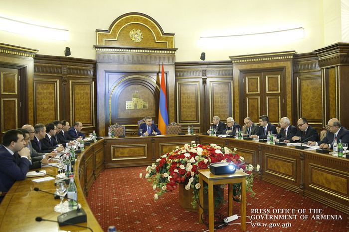 Վարչապետին զեկուցվել են Մեղրի ազատ տնտեսական գոտու գործունեության հետագա զարգացմանն ուղղված աշխատանք