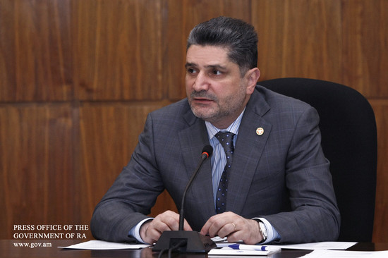 Տեղի է ունեցել Հյուսիս-Հարավ ճանապարհային միջանցքի ներդրումային ծրագրի կառավարման խորհրդի նիստ