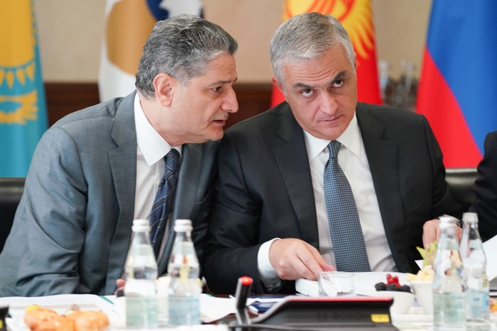 Փոխվարչապետ Մհեր Գրիգորյանի նախագահությամբ կայացել է Եվրասիական տնտեսական խորհրդի նիստը