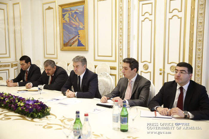 Քննարկվել են Հայաստանի և Ասիական զարգացման բանկի միջև համագործակցության զարգացմանն առնչվող հարցեր