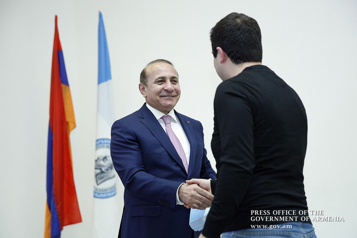Վարչապետ. «Կառավարությունը շարունակելու է աջակցել ուսանողների ուսման վարձի փոխհատուցման ծրագրի իրակա