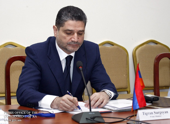 Տիգրան Սարգսյանը մասնակցել է «Հայաստանը ճգնաժամից հետո. մարտահրավերներ և հնարավորություններ» համաժող