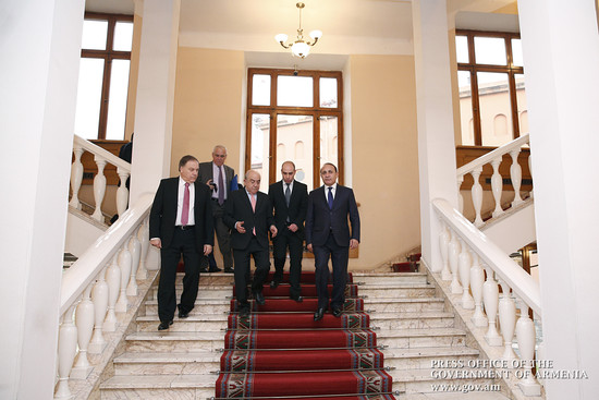 Հայաստանի վարչապետն ընդունել է Կիպրոսի Ներկայացուցիչների պալատի նախագահին
