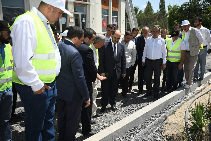Արայիկ Հարությունյանը ծանոթացել է «Կյանքի պուրակ»-ի կառուցման աշխատանքների ընթացքին