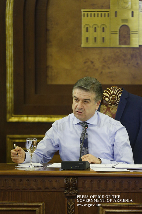 Վարչապետը հանձնարարել է ներկայացնել Արարատյան դաշտում ստորերկրյա ջրերի կայուն կառավարման կոշտ ծրագիր