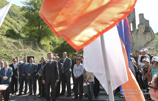 Վարչապետը եռօրյա այցով գտնվում է Սյունիքի մարզում