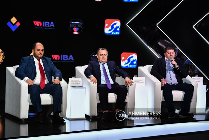 Արայիկ Հարությունյանը ներկայացրել է  Եվրոպայի բռնցքամարտի առաջնության նախապատրաստական աշխատանքները