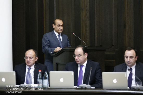 Կառավարությունը փոխհատուցում է գազի սակագնի մի մասը, ընդունում սոցիալական ոլորտին վերաբերող այլ որոշ