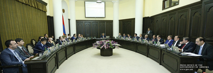 Տեղի է ունեցել ՀՀ կառավարության հերթական նիստը