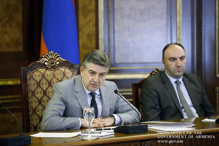 Վարչապետն ընդունել է  «Սկոլկովո» բիզնես դպրոցի ներկայացուցիչներին