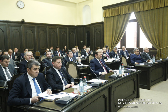 Հավանության է արժանացել Հայաստանի գործարար միջավայրի բարելավման 2016թ. միջոցառումների ծրագիրը