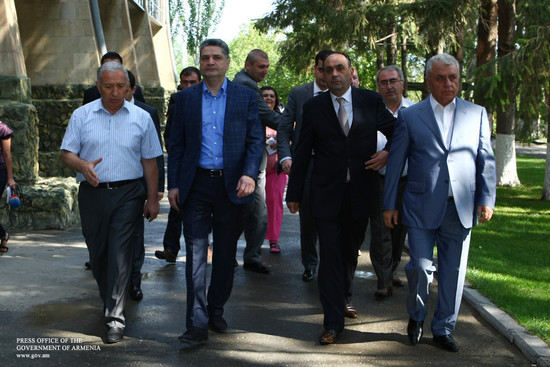 Վարչապետն այցելել է «Արզնի» առողջարան