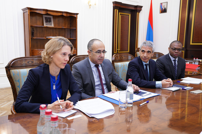 Տիգրան Խաչատրյանն ընդունել է ՀԲ Եվրոպայի եւ Կենտրոնական Ասիայի կայուն զարգացման հարցերով տարածաշրջան