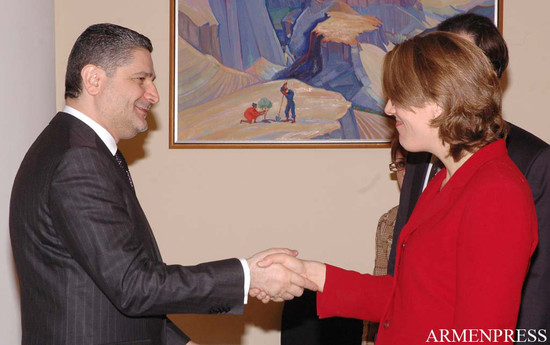 Հանդիպում ԱՄՀ ներկայացուցիչների հետ