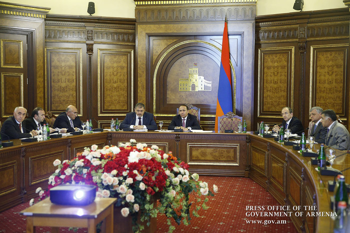 Վարչապետին  ներկայացվել են հանրակրթական դպրոցների սեյսմիկ խոցելիության գնահատման արդյունքները