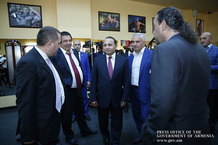 Վարչապետը մասնակցել է Օլիմպիական ավանի բացմանը