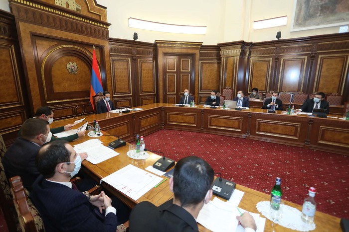 Փոխվարչապետի գլխավորությամբ տեղի է ունեցել միջգերատեսչական հանձնաժողովի նիստ