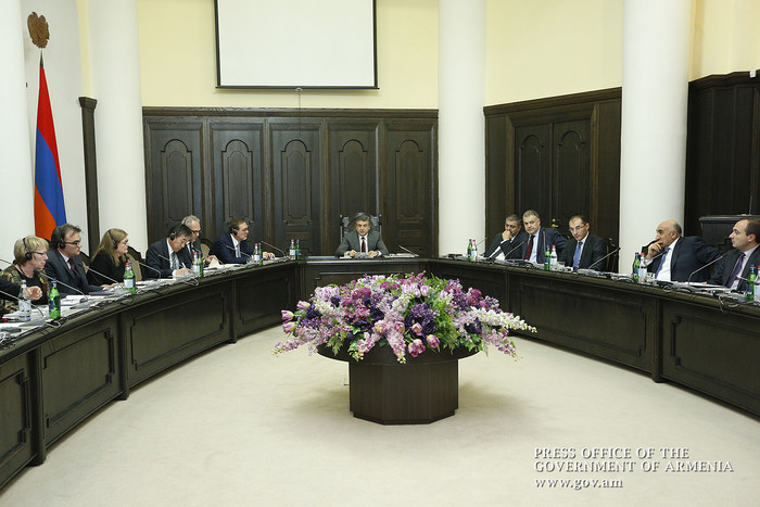 Քննարկվել են միջազգային դոնոր կազմակերպությունների հետ համագործակցությանը վերաբերող հարցեր