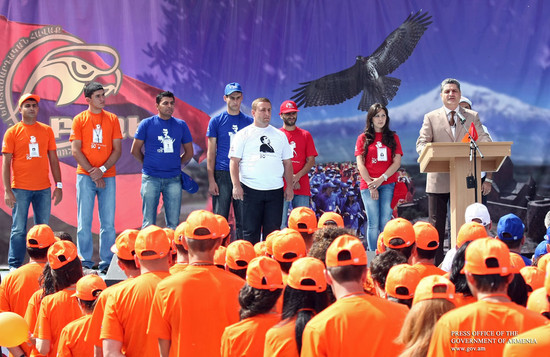Մեկնարկել է «Բազե-2011» ամենամյա երիտասարդական հավաքը