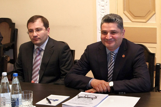 Տիգրան Սարգսյանն ընդունել է Ասադ Ալամին