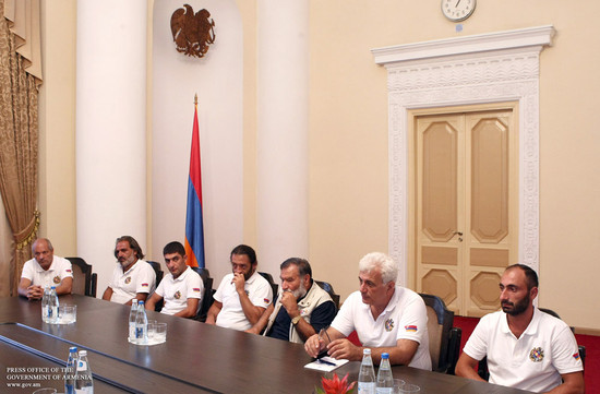 Տիգրան Սարգսյան.  ««Արմենիա» առագաստանավի շուրջերկրյա ճանապարհորդությունն ընդլայնել է  Հայկական աշխա