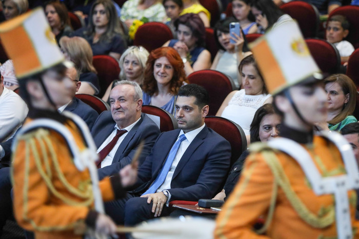 Կառավարության գերակա խնդիրը կրթության և գիտության զարգացումն է․ փոխվարչապետ Մաթևոսյանը մասնակցել է Բ
