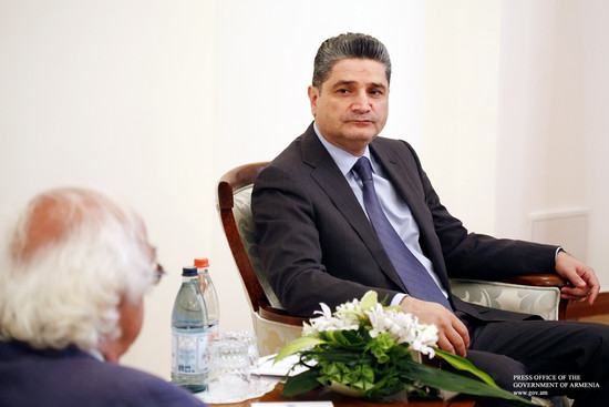 ՌԱԿ դիվանի անդամները կառավարության ղեկավարին են ներկայացրել կուսակցության առաջիկա ծրագրերը